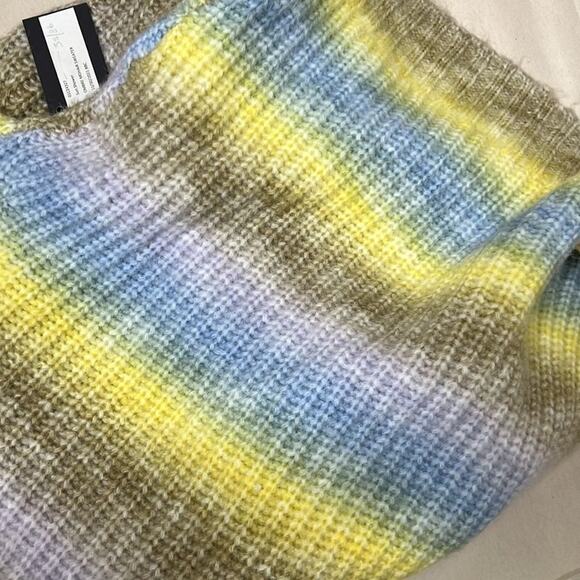 BLANKNYC NWT OMBRÉ MOHAIR SWEATER SIZE S - Picture 6 of 6